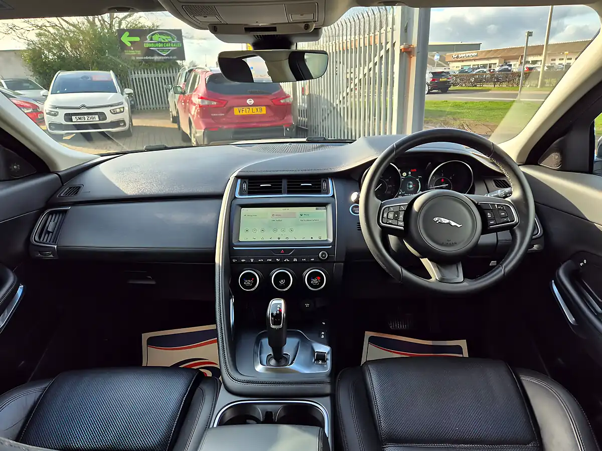 Used 2020 Jaguar E-Pace S White - Interior and Exterior details 9