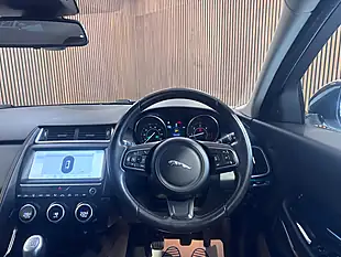 Used 2020 Jaguar E-Pace White - Interior and Exterior details 11