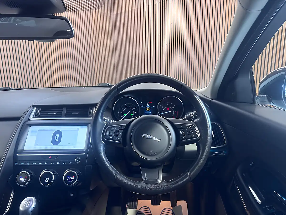 Used 2020 Jaguar E-Pace White - Interior and Exterior details 11