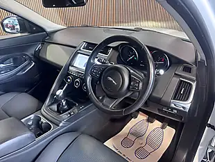 Used 2020 Jaguar E-Pace White - Interior and Exterior details 12