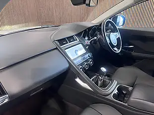 Used 2020 Jaguar E-Pace White - Interior and Exterior details 13