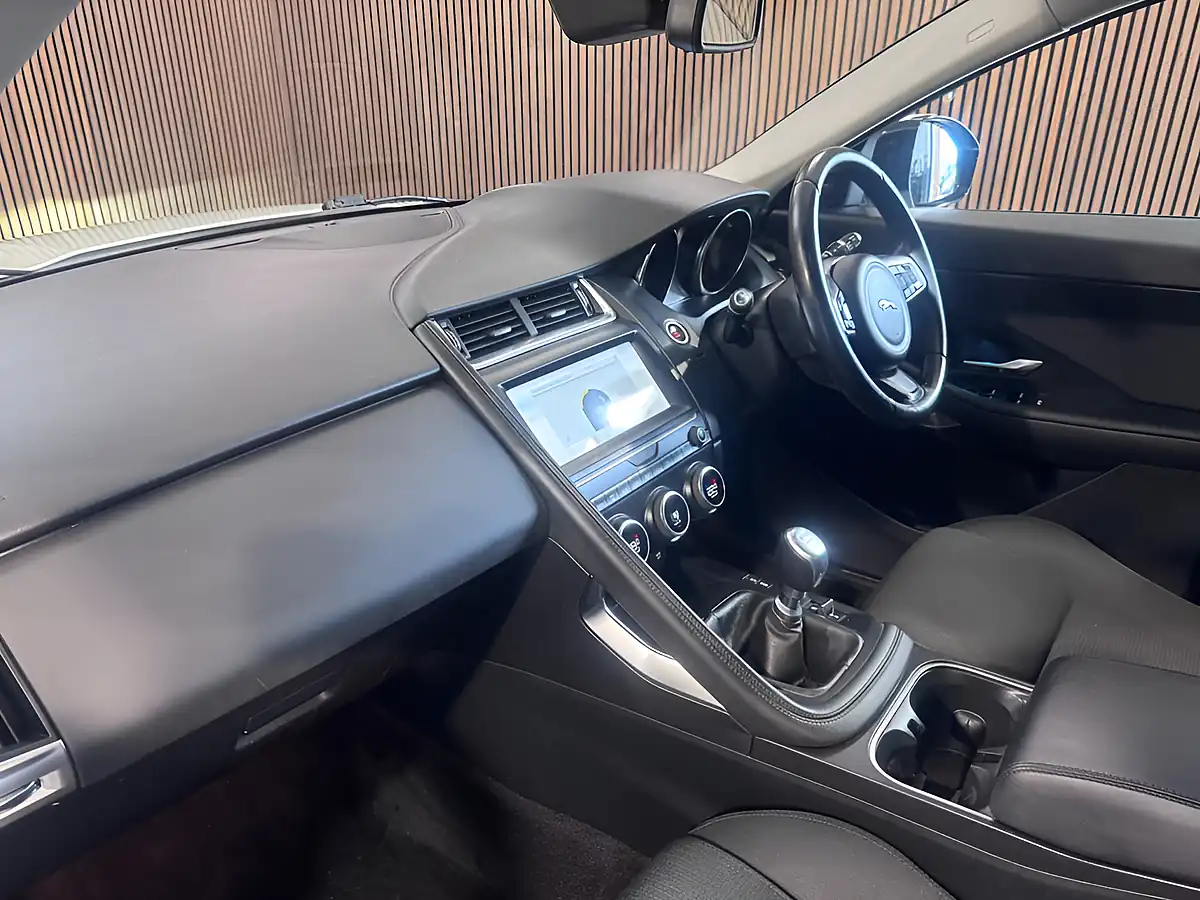 Used 2020 Jaguar E-Pace White - Interior and Exterior details 13