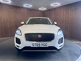 Used 2020 Jaguar E-Pace White - Interior and Exterior details 2