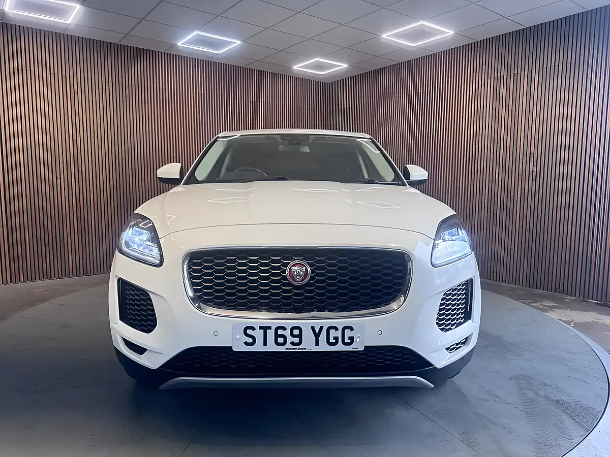 Used 2020 Jaguar E-Pace White - Interior and Exterior details 2