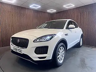 Used 2020 Jaguar E-Pace White - Interior and Exterior details 3