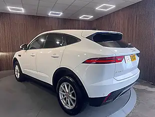 Used 2020 Jaguar E-Pace White - Interior and Exterior details 4