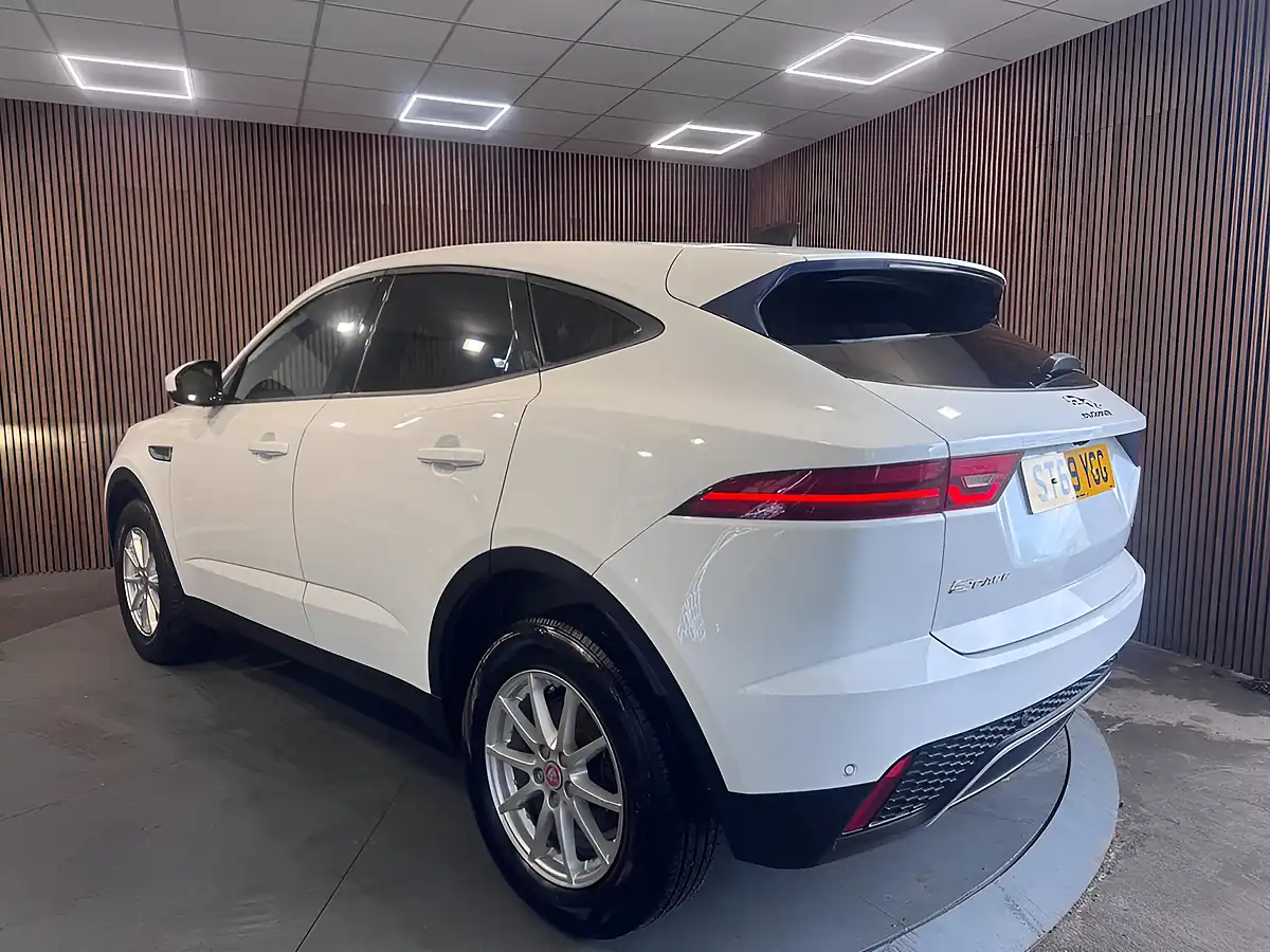 Used 2020 Jaguar E-Pace White - Interior and Exterior details 4