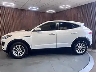 Used 2020 Jaguar E-Pace White - Interior and Exterior details 5