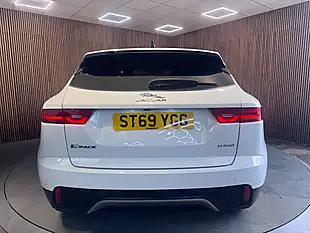 Used 2020 Jaguar E-Pace White - Interior and Exterior details 6