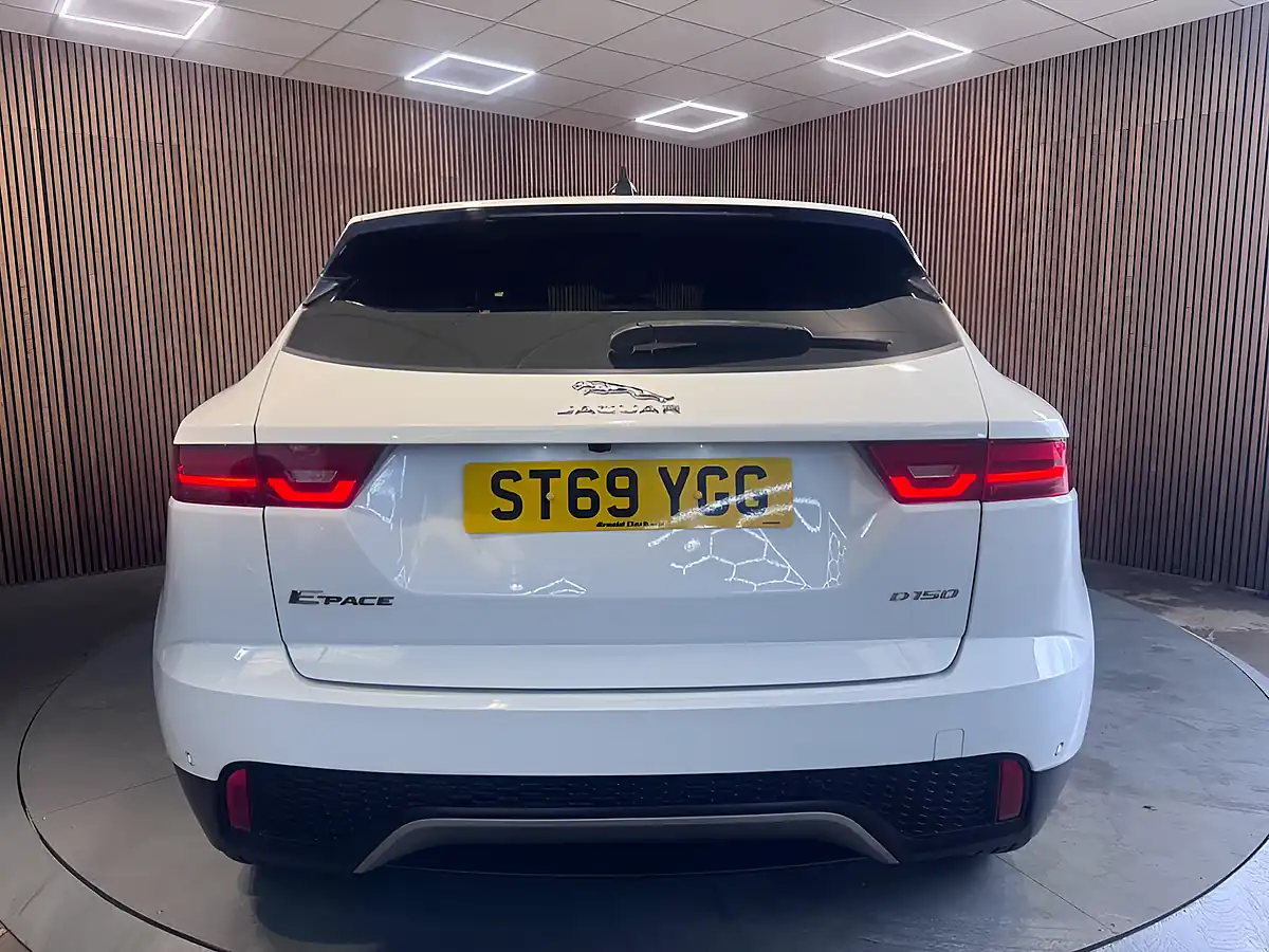 Used 2020 Jaguar E-Pace White - Interior and Exterior details 6