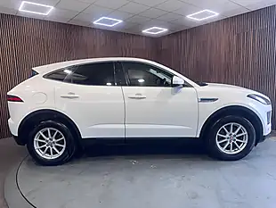 Used 2020 Jaguar E-Pace White - Interior and Exterior details 7