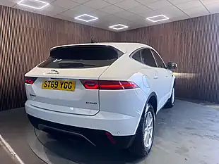 Used 2020 Jaguar E-Pace White - Interior and Exterior details 8