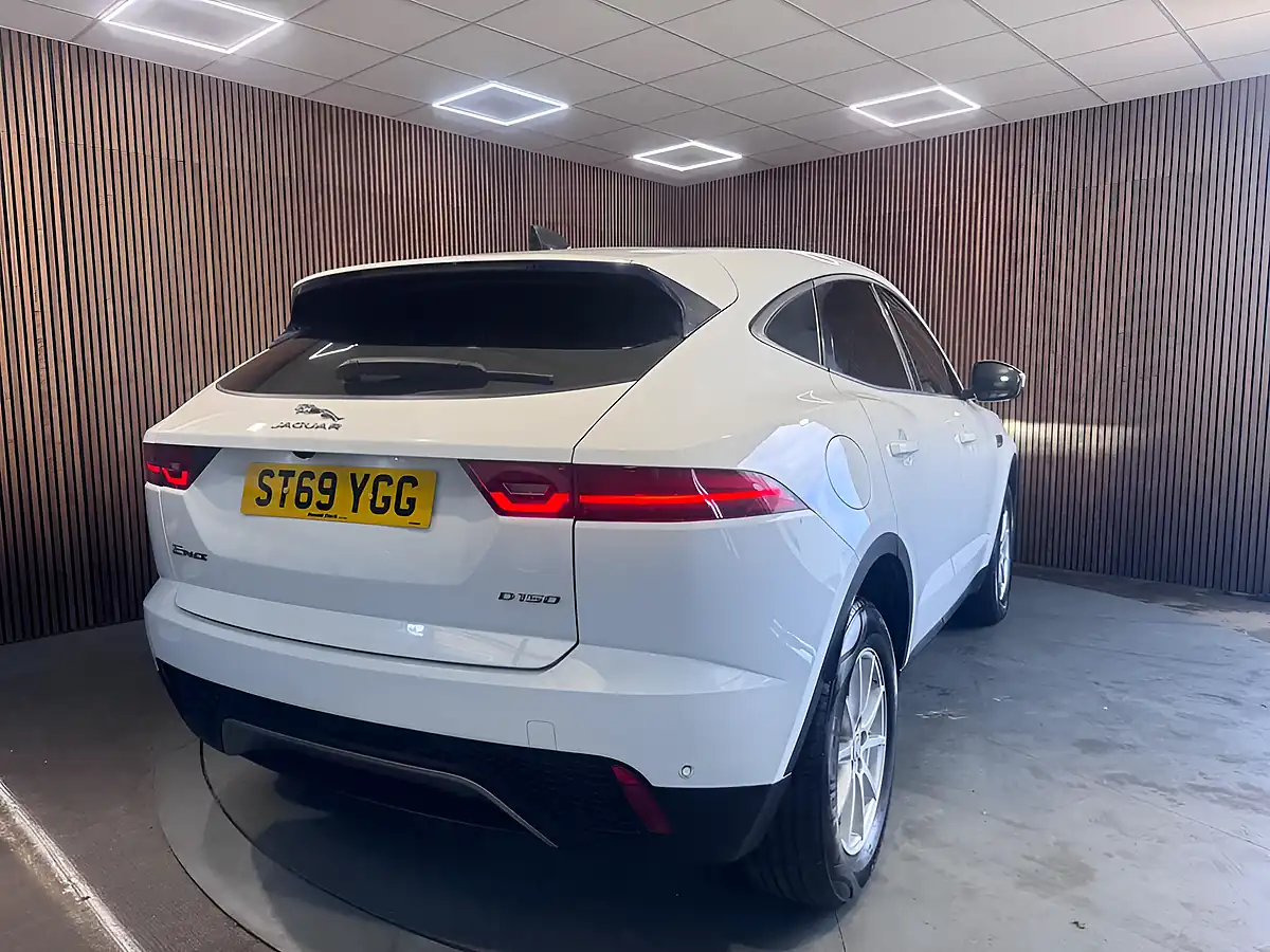 Used 2020 Jaguar E-Pace White - Interior and Exterior details 8