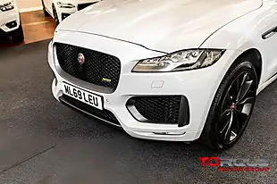 Used 2020 Jaguar F-Pace 300 Sport White - Interior and Exterior details 10