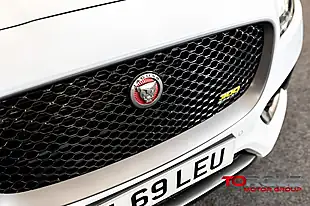Used 2020 Jaguar F-Pace 300 Sport White - Interior and Exterior details 12