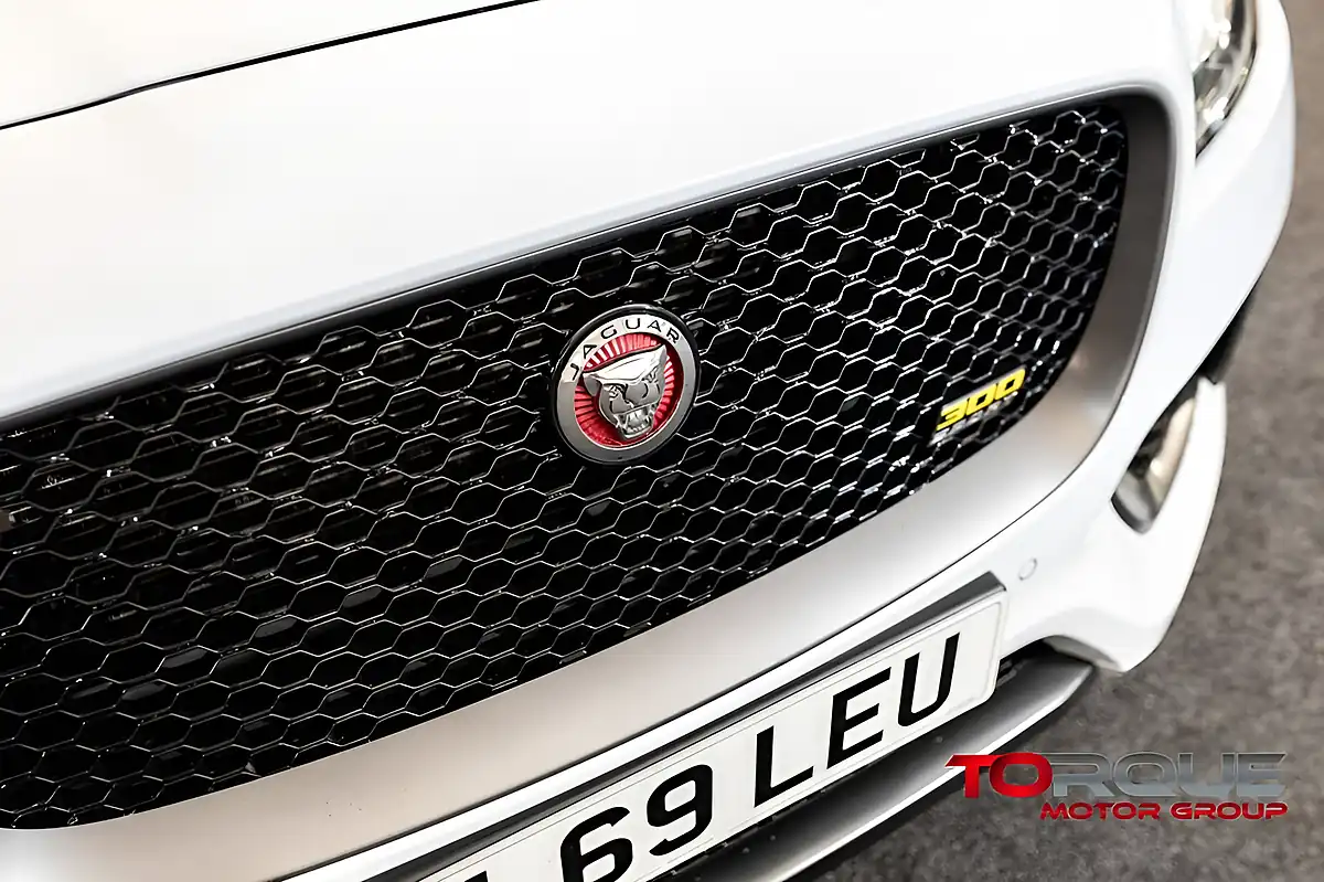 Used 2020 Jaguar F-Pace 300 Sport White - Interior and Exterior details 12