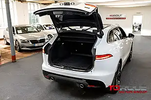 Used 2020 Jaguar F-Pace 300 Sport White - Interior and Exterior details 19