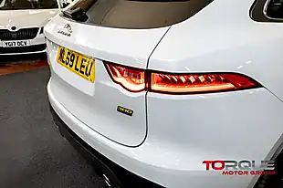 Used 2020 Jaguar F-Pace 300 Sport White - Interior and Exterior details 20