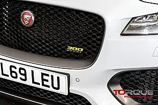 Used 2020 Jaguar F-Pace 300 Sport White - Interior and Exterior details 4