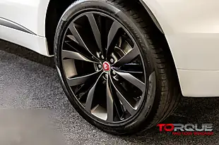 Used 2020 Jaguar F-Pace 300 Sport White - Interior and Exterior details 6