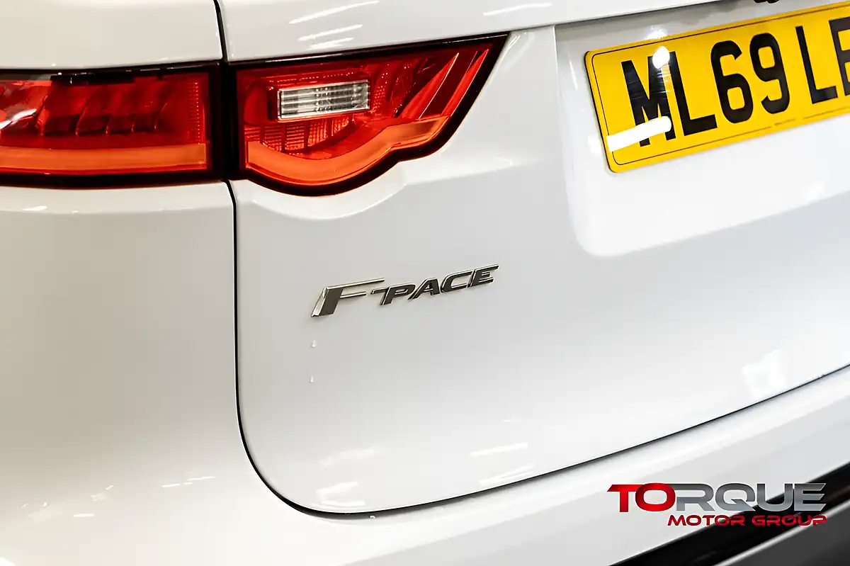 Used 2020 Jaguar F-Pace 300 Sport White - Interior and Exterior details 7