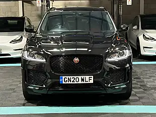 Used 2020 Jaguar F-Pace Chequered Flag Black - Interior and Exterior details 4