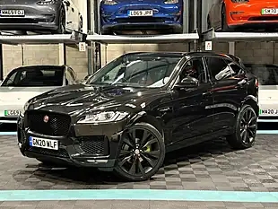 Used 2020 Jaguar F-Pace Chequered Flag Black - Interior and Exterior details 5