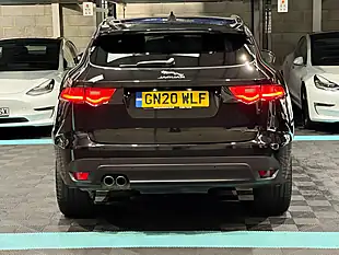 Used 2020 Jaguar F-Pace Chequered Flag Black - Interior and Exterior details 7