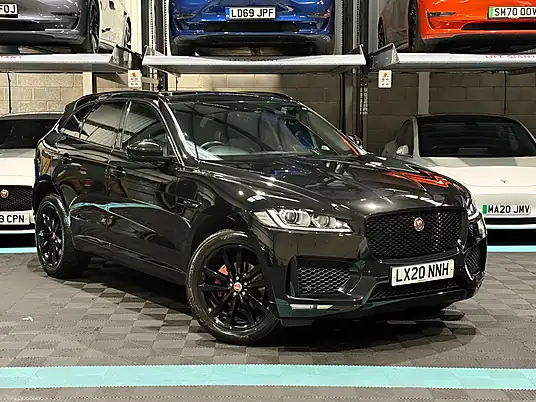 2020 Jaguar F-PACE Chequered Flag D180