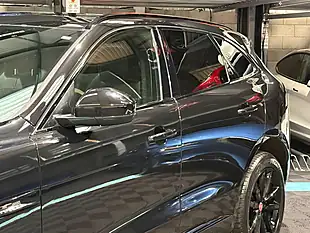 Used 2020 Jaguar F-Pace Chequered Flag Black - Interior and Exterior details 12