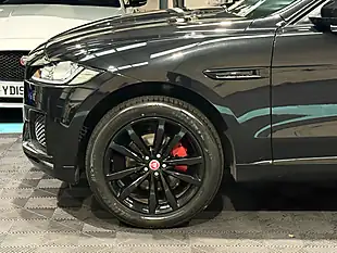 Used 2020 Jaguar F-Pace Chequered Flag Black - Interior and Exterior details 14