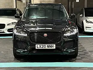 Used 2020 Jaguar F-Pace Chequered Flag Black - Interior and Exterior details 4