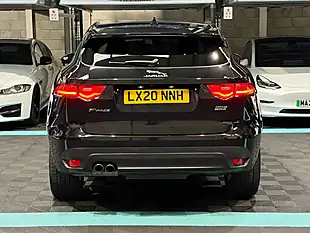 Used 2020 Jaguar F-Pace Chequered Flag Black - Interior and Exterior details 8
