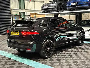 Used 2020 Jaguar F-Pace Chequered Flag Black - Interior and Exterior details 9