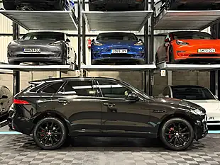 Used 2020 Jaguar F-Pace Chequered Flag Black - Interior and Exterior details 10
