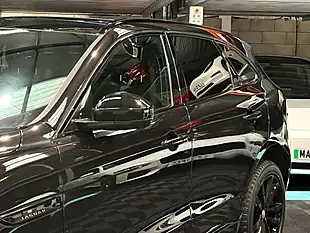 Used 2020 Jaguar F-Pace Chequered Flag Black - Interior and Exterior details 14
