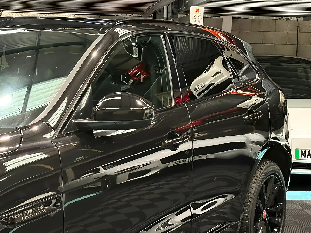 Used 2020 Jaguar F-Pace Chequered Flag Black - Interior and Exterior details 14