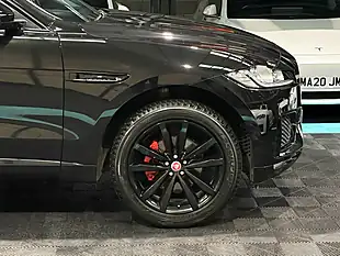 Used 2020 Jaguar F-Pace Chequered Flag Black - Interior and Exterior details 15