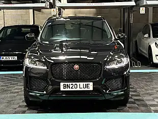Used 2020 Jaguar F-Pace Chequered Flag Black - Interior and Exterior details 4