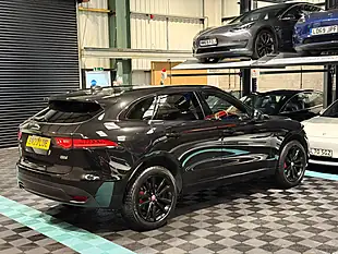 Used 2020 Jaguar F-Pace Chequered Flag Black - Interior and Exterior details 9