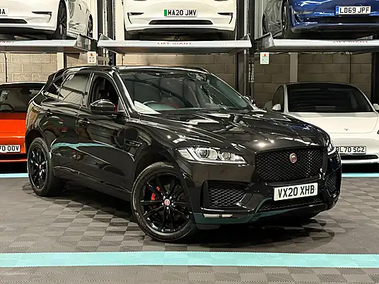 2020 Jaguar F-PACE Chequered Flag D180