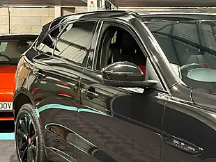 Used 2020 Jaguar F-Pace Chequered Flag Black - Interior and Exterior details 11