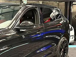 Used 2020 Jaguar F-Pace Chequered Flag Black - Interior and Exterior details 12