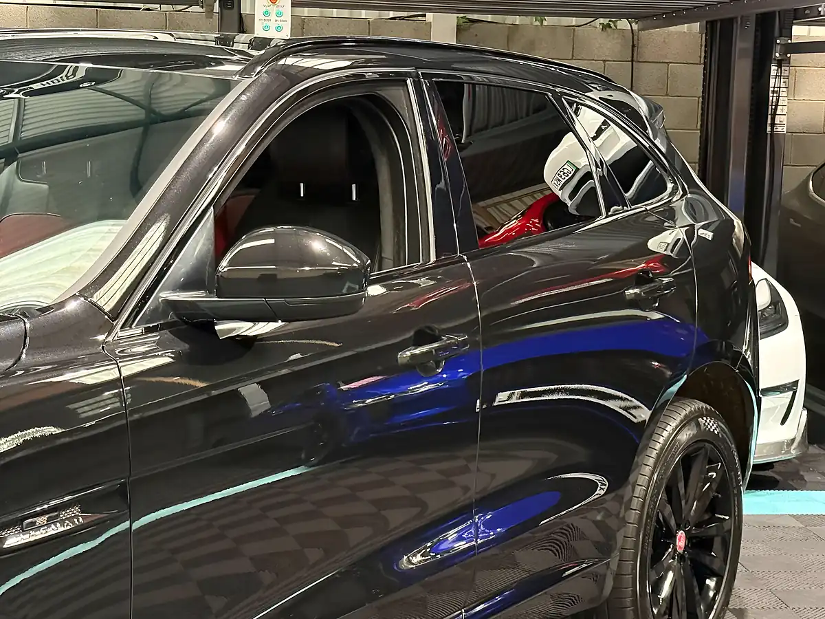 Used 2020 Jaguar F-Pace Chequered Flag Black - Interior and Exterior details 12