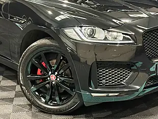 Used 2020 Jaguar F-Pace Chequered Flag Black - Interior and Exterior details 15