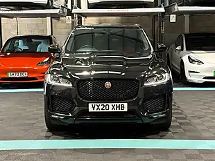Used 2020 Jaguar F-Pace Chequered Flag Black - Interior and Exterior details 4