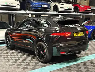 Used 2020 Jaguar F-Pace Chequered Flag Black - Interior and Exterior details 7