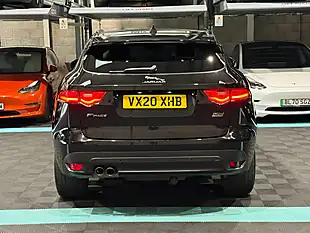 Used 2020 Jaguar F-Pace Chequered Flag Black - Interior and Exterior details 8