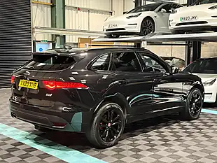 Used 2020 Jaguar F-Pace Chequered Flag Black - Interior and Exterior details 9
