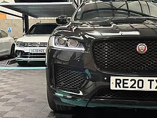 Used 2020 Jaguar F-Pace Chequered Flag Black - Interior and Exterior details 15